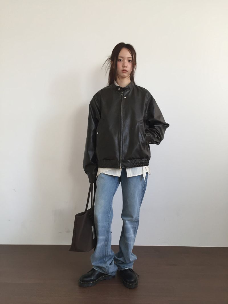 Devon Flare Denim (1color)