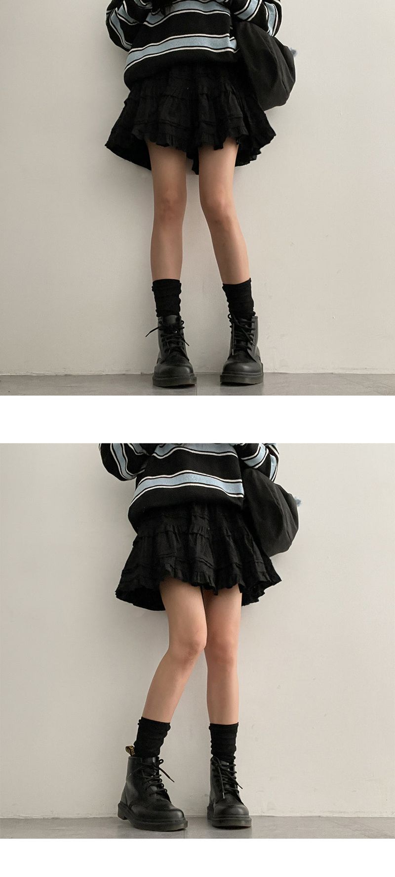 Lace Kang Kang Miniskirt
