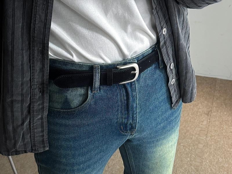 ASCLO Real Suede Carp Belt (4color)