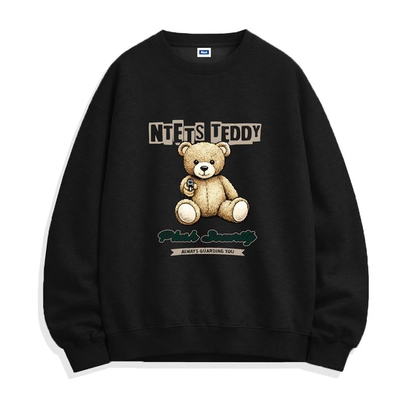 plush security sweatshirts (4color)