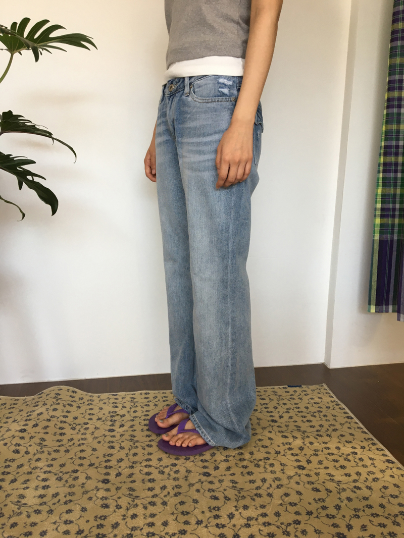 Lou Low Bootcut Denim (1color)