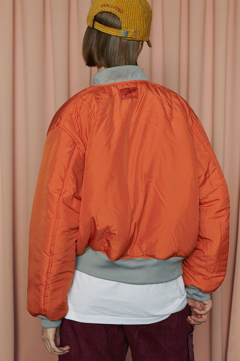 PIGMENT MA-1 JUMPER / KHAKI