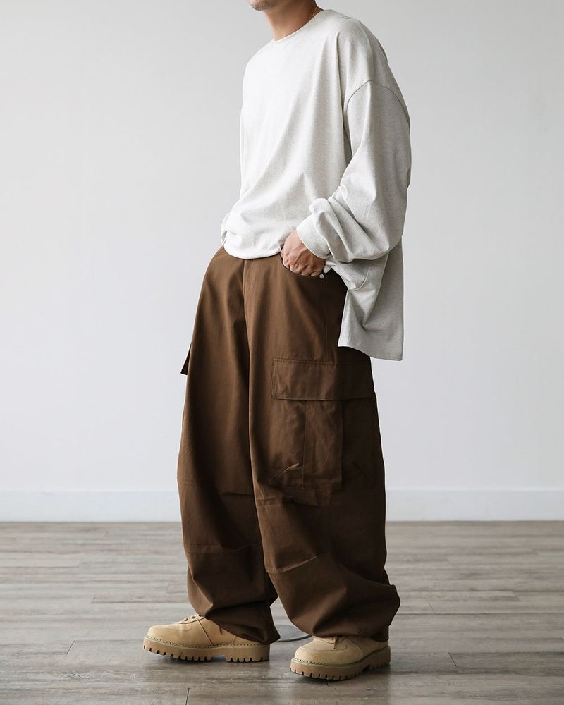 TRB CARGO BALLOON PANTS