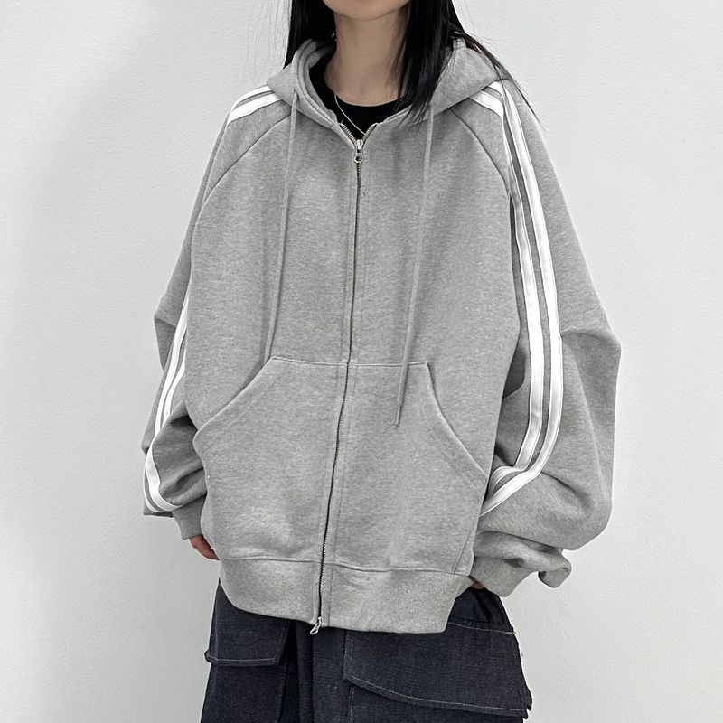 PEARCLAN（ペアクラン）の「eight track hoodie zip-up （Tops）」