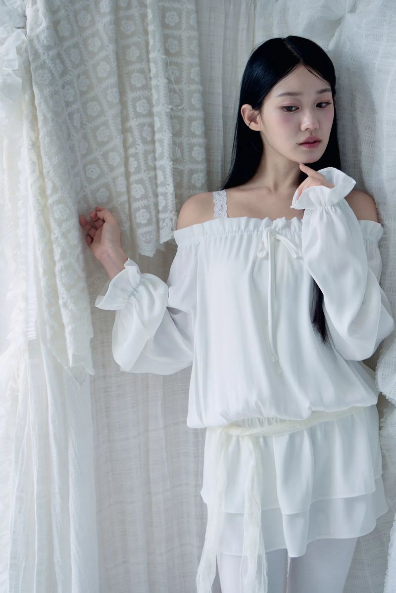 Fairy blouse (Ivory)