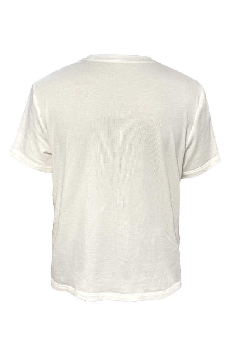 Tencel Wool Graphic Tee