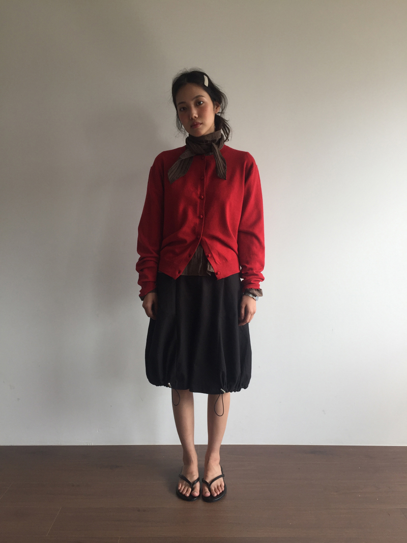 Contour Bean Cardigan (6color)