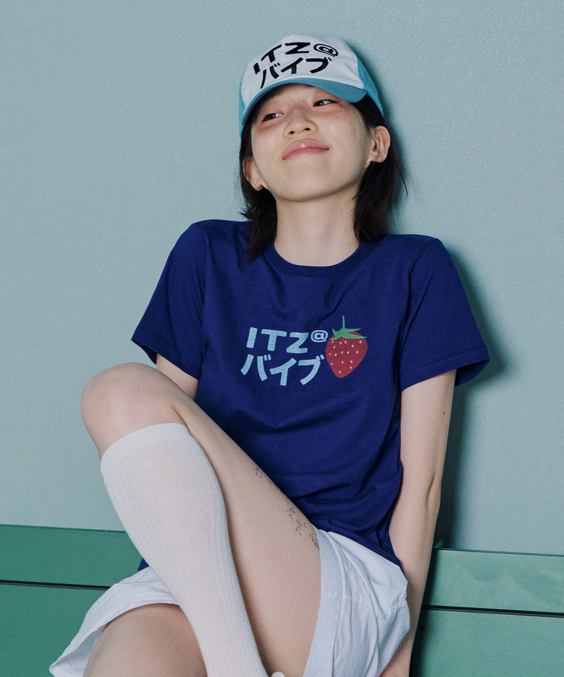 MIX LOGO TRUCKER CAP - SKYBLUE