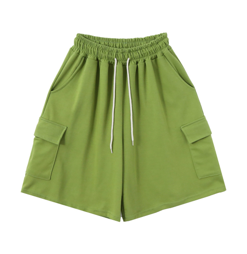 Dens Bermuda Cargo Banding Shorts