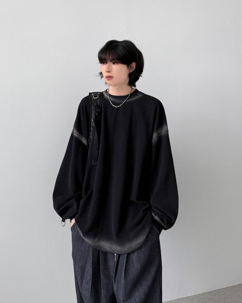 Asame Washing Long Sleeve