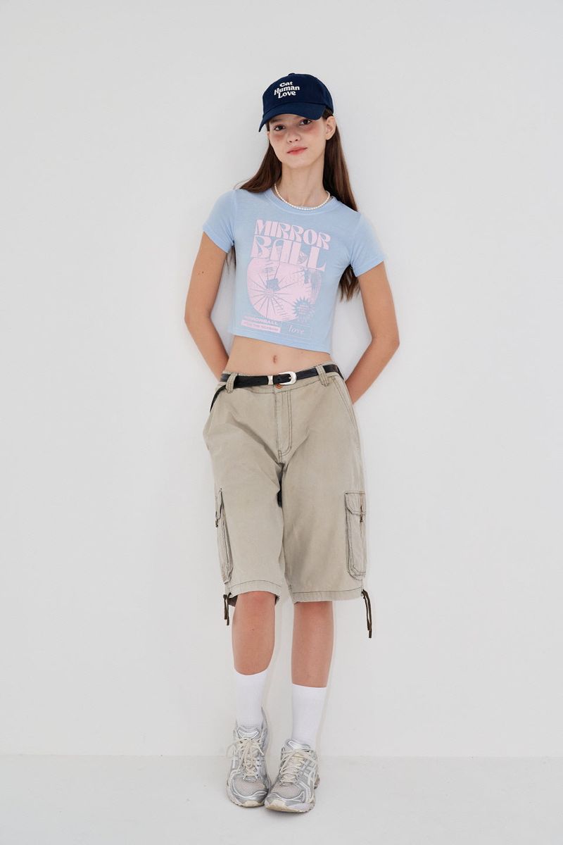 CAT HUMAN LOVE BALL CAP_NAVY