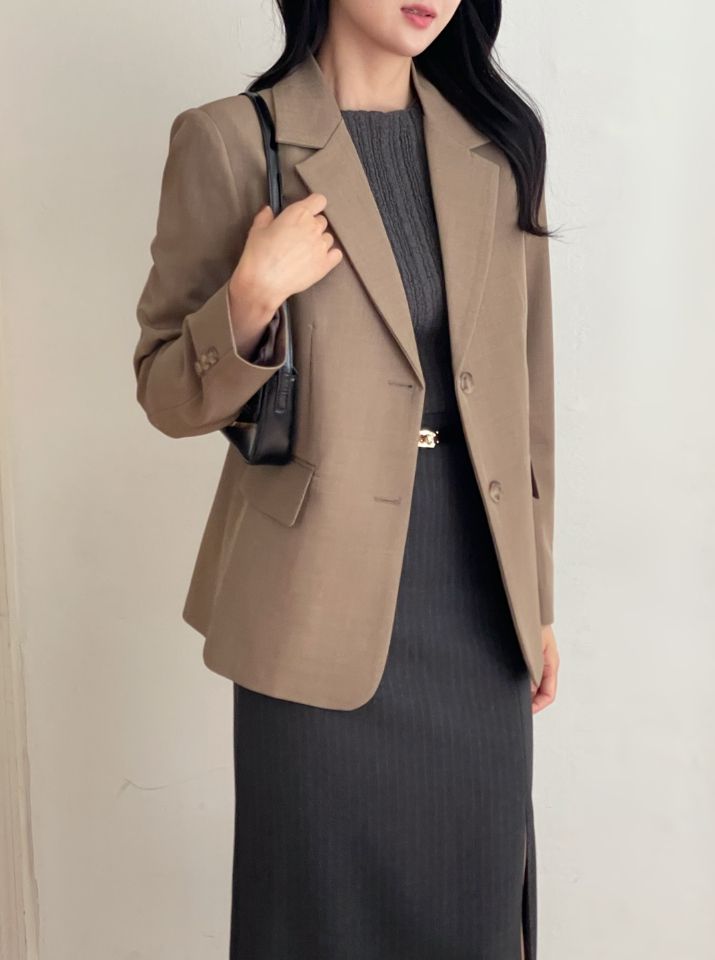Donnell Tailored Collar Standard Jacket