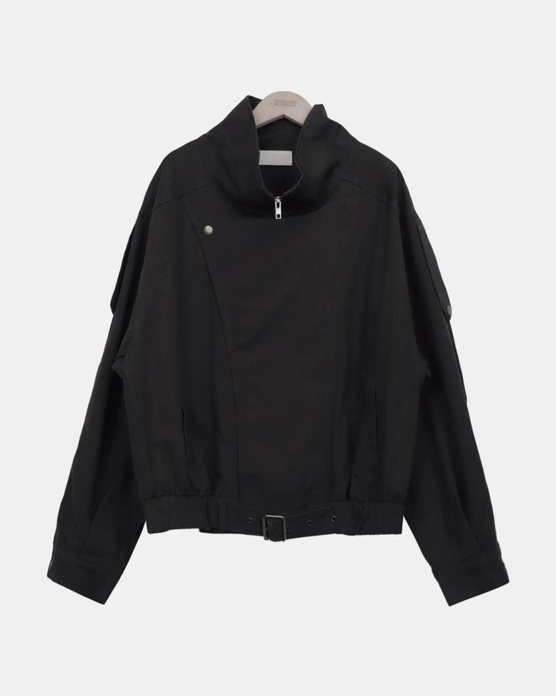 Rean Belted Short Trench Coat
