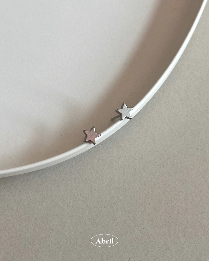 Little Star Earrings
