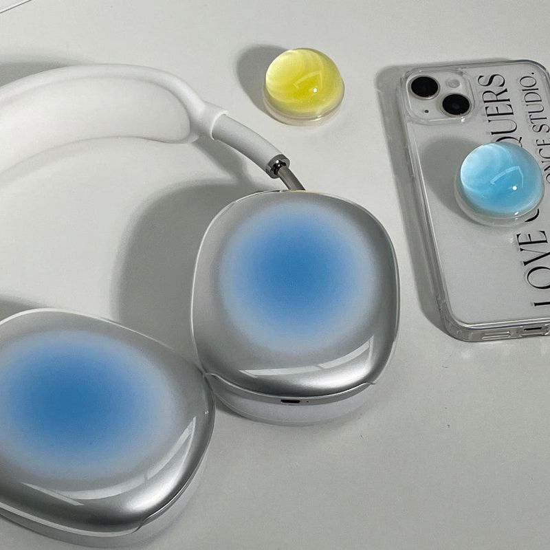 AirPods Max Case blush gradient