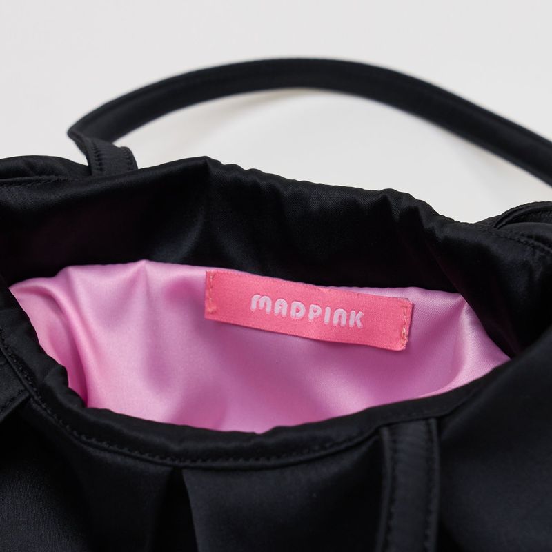 DUMPULING SHOULDER BAG BLACK