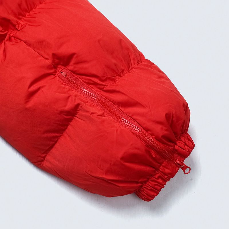 LMN Leo Hood Cropped Padded Jacket (4 colors)
