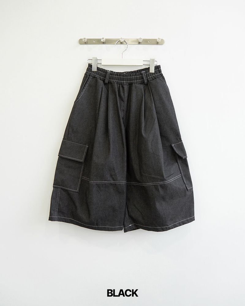 Diki Bermuda Denim Pants