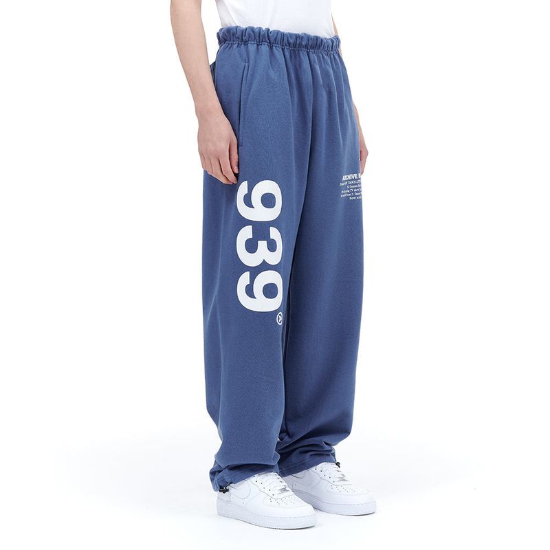 939ロゴスウェットパンツ