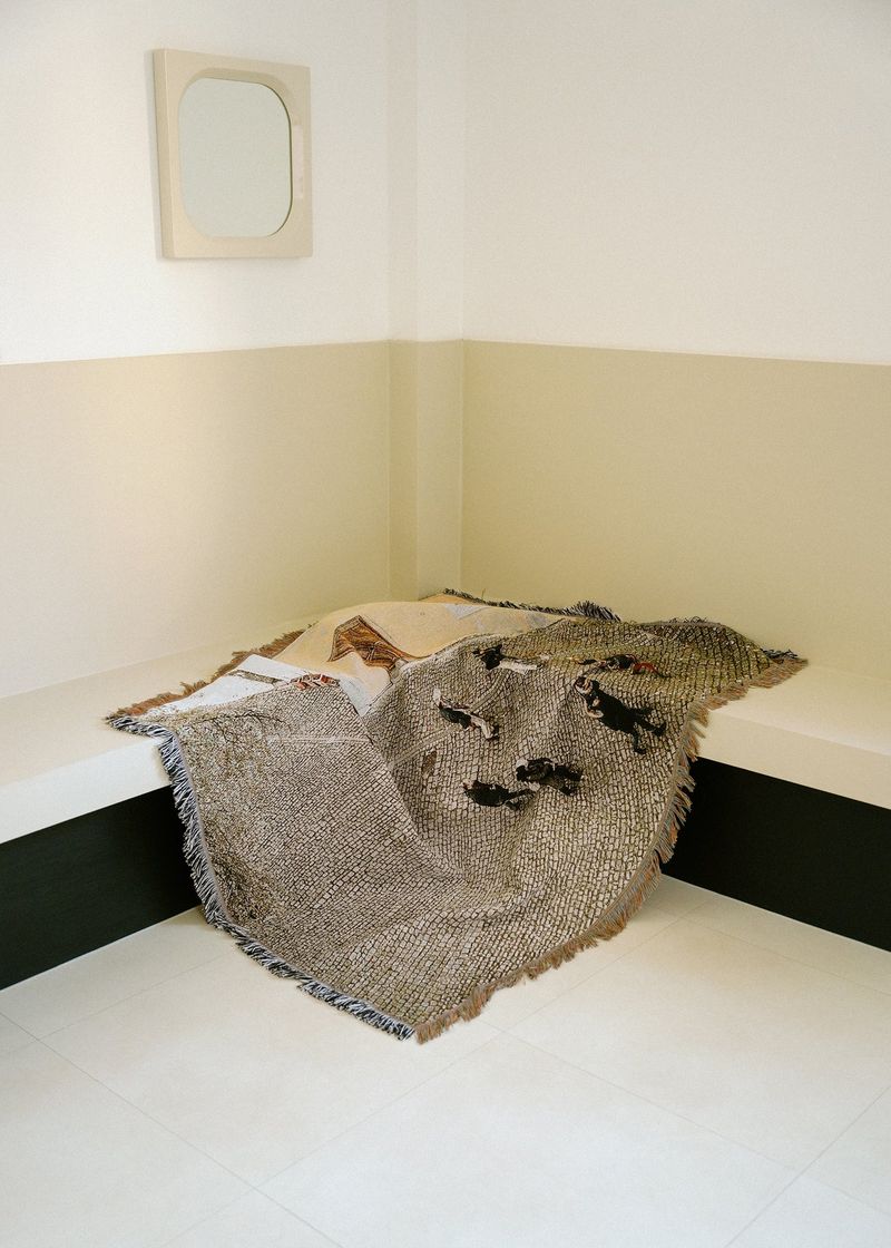 rover people woven blanket