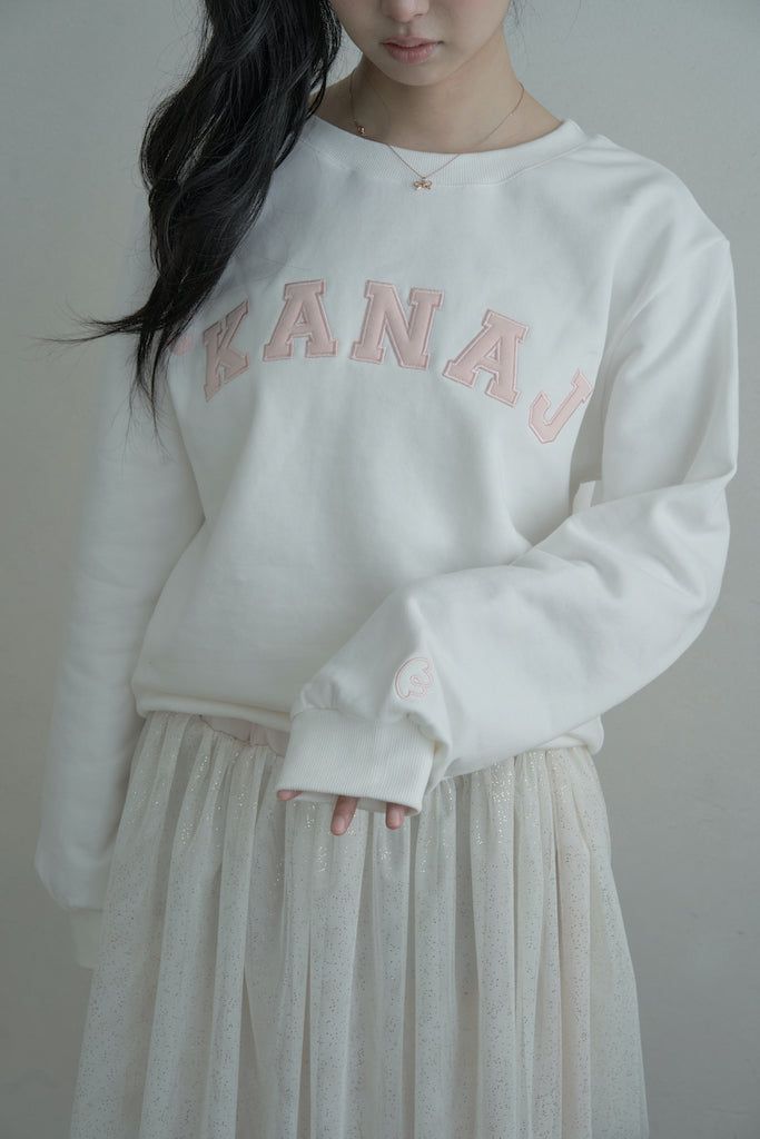 KanaJ ミニハート MTM - white