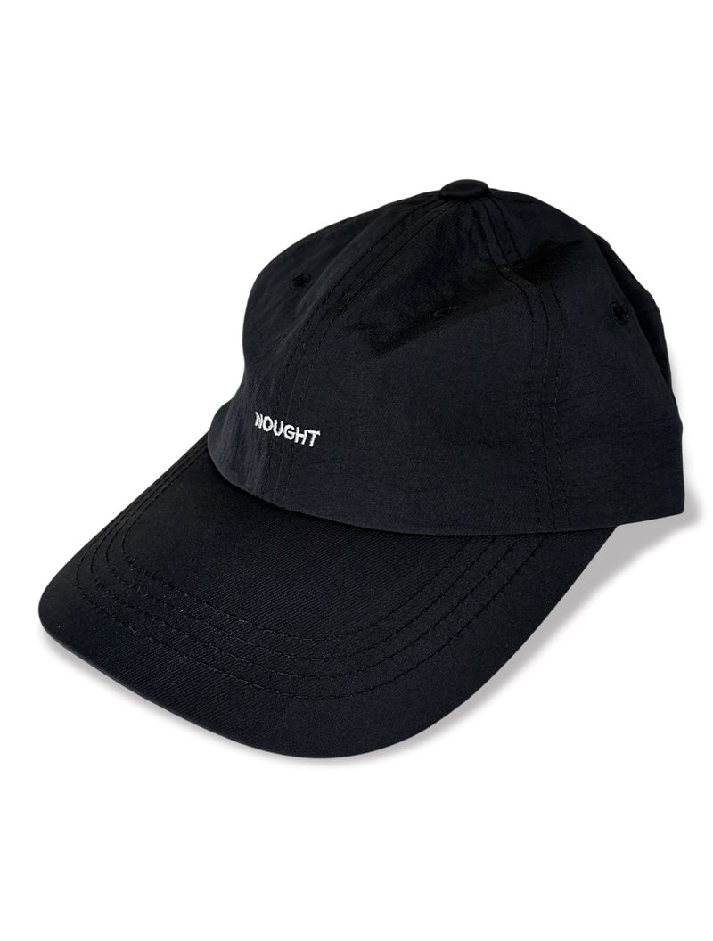 Essential Small Logo Cap / Black