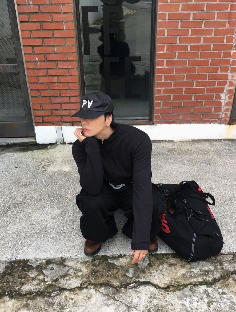 No.1423 M high neck ZIP-UP (3color)