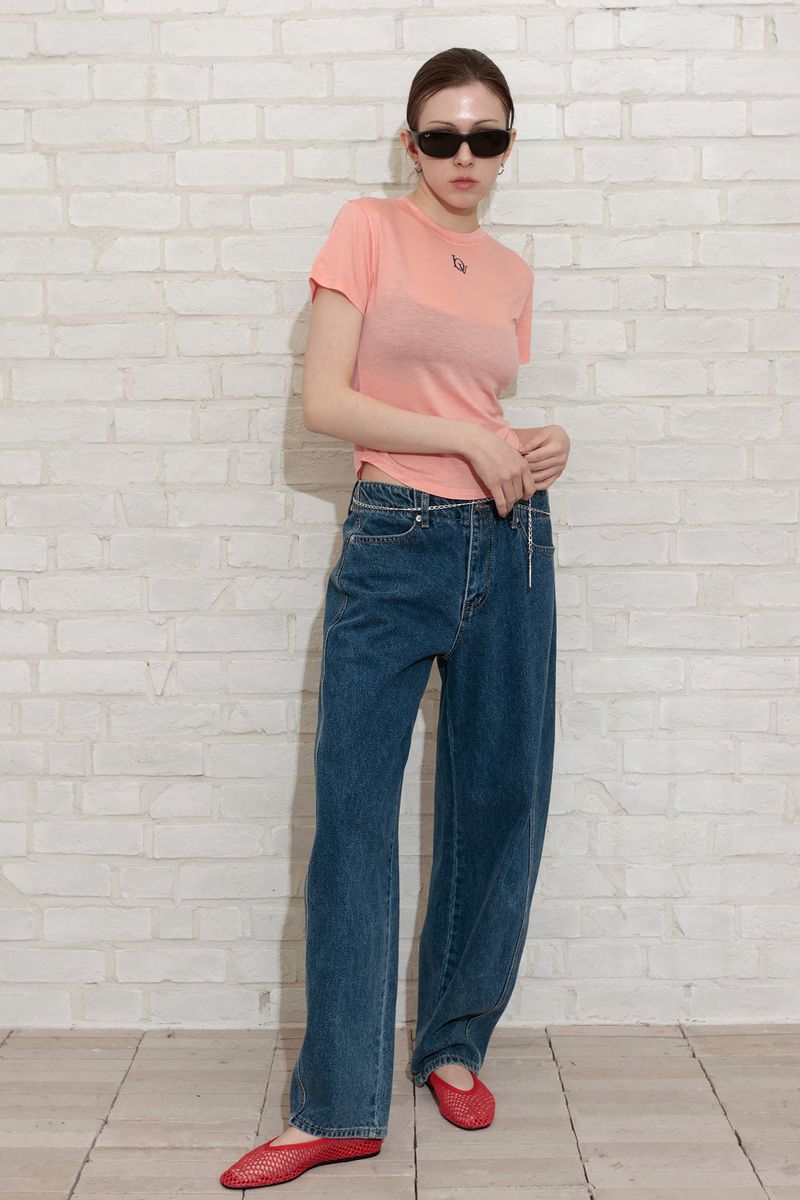 TENCEL PETIT TEE_PINK