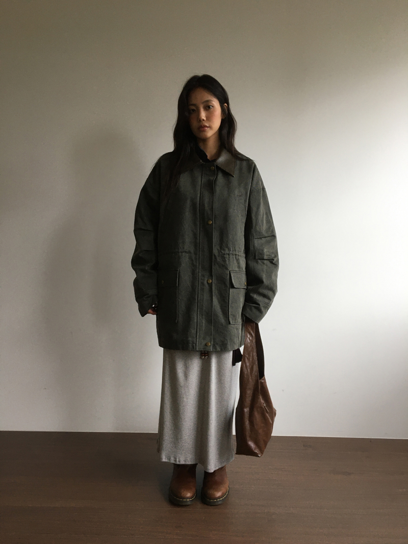 Foragers Washed Field Jacket (2color)