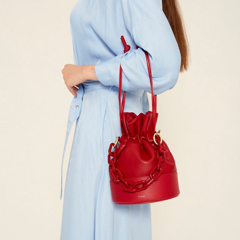 VIVICHO CANDY BAG RED