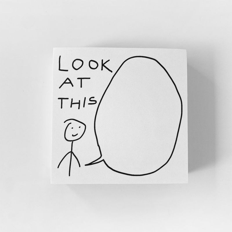 LOOK AT THIS Memopad