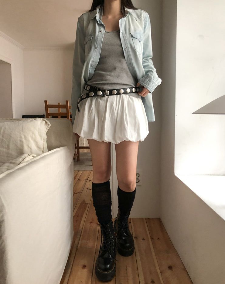 Maxi Studded Belt