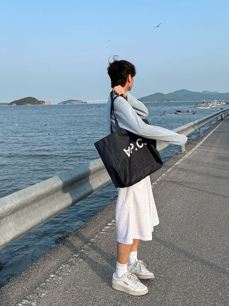 HM Linen loose fit long sleeve