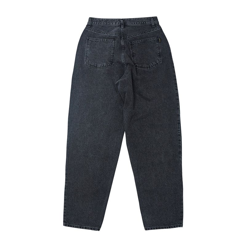 MBSRCOPT102 MID90 BAGGY DENIM PANTS BLACK
