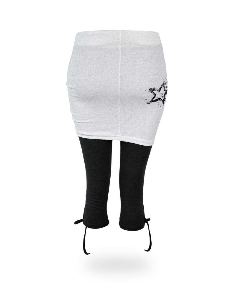 Star Graphic Layered Pants (2color)