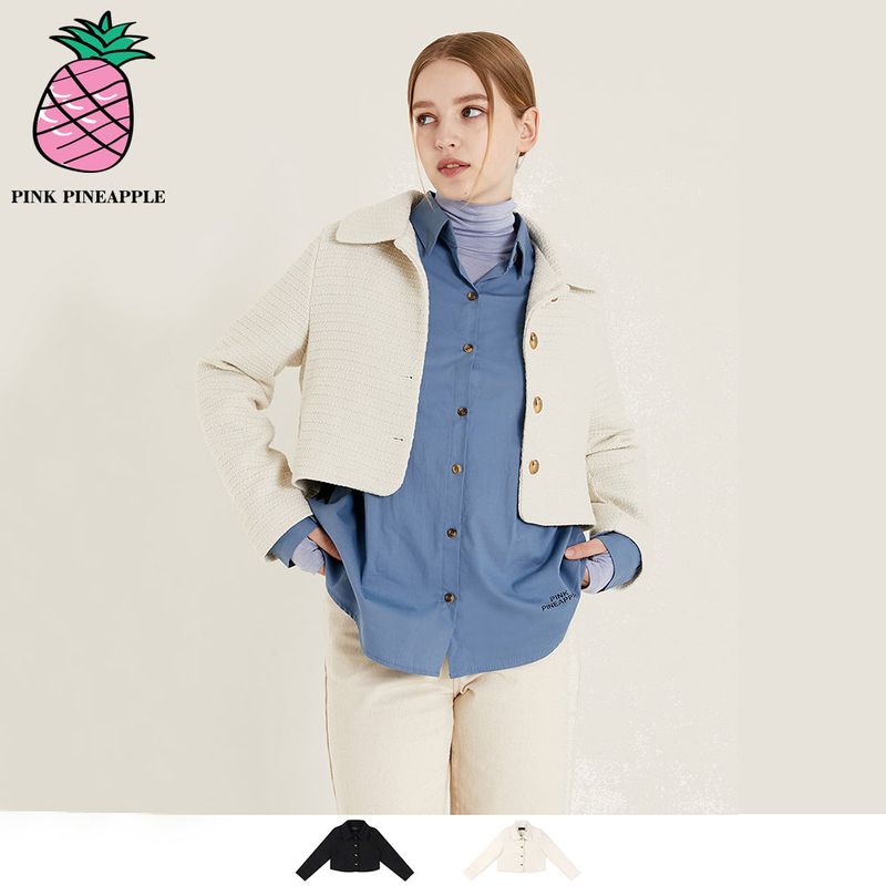 PINK PINEAPPLE（ピンクパイナップル）の「SET-IN SHORT JACKET（Setup）」