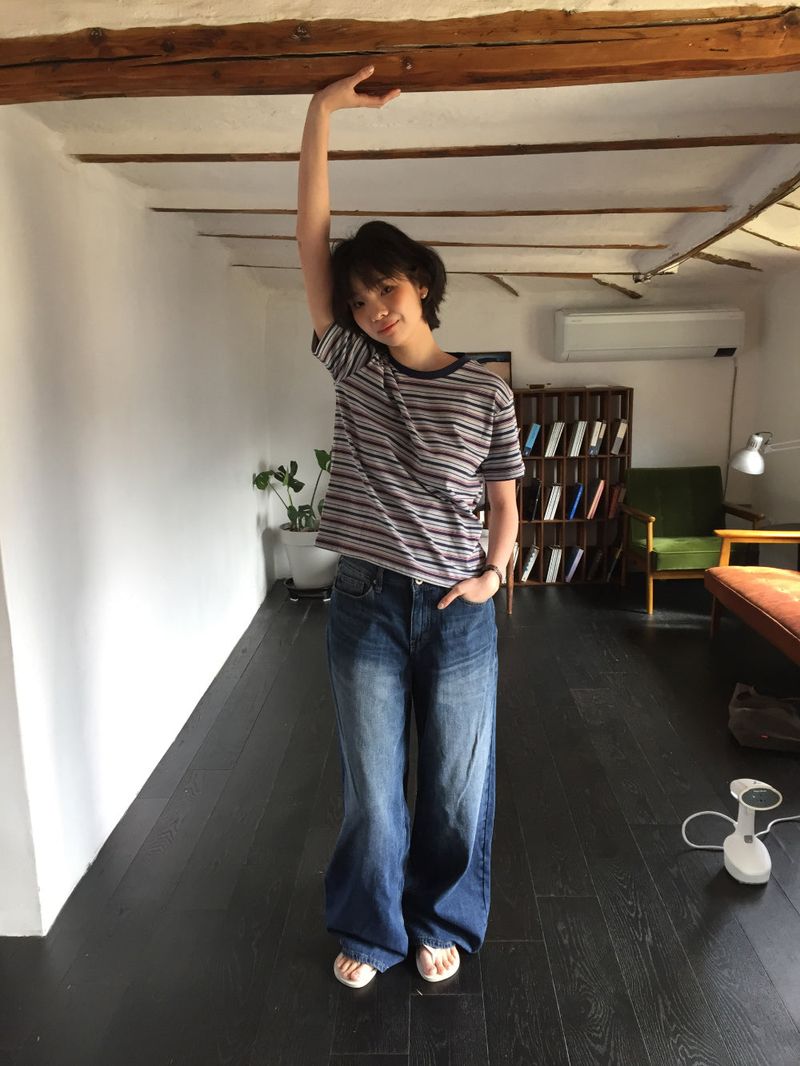 Chiro back pocket denim (1color)