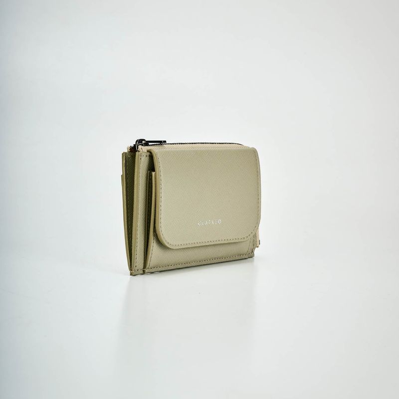 Mushroom Leather Fragment Case w/ Flap