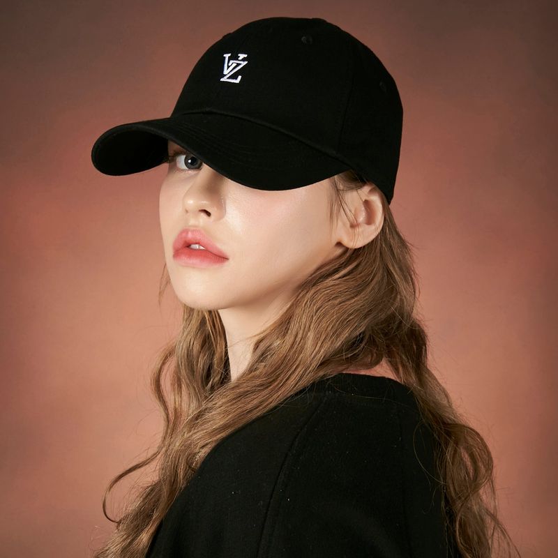 Monogram soft over fit ball cap