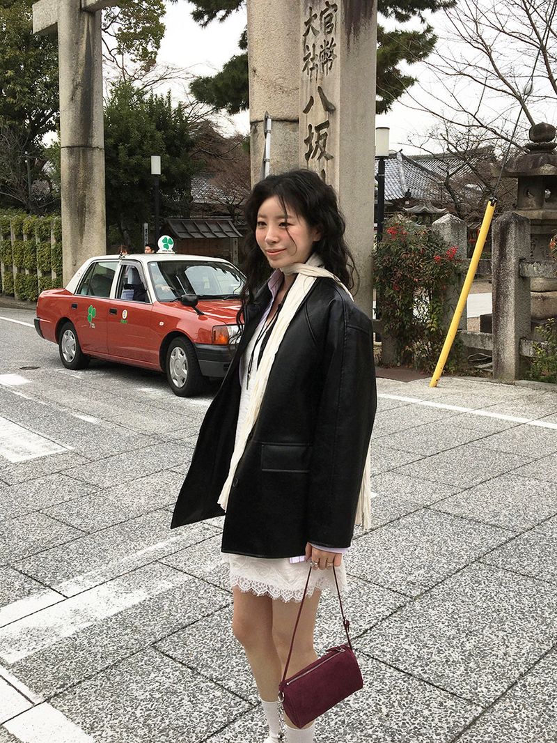 [MADE] ENTRY LEATHER JACKET
