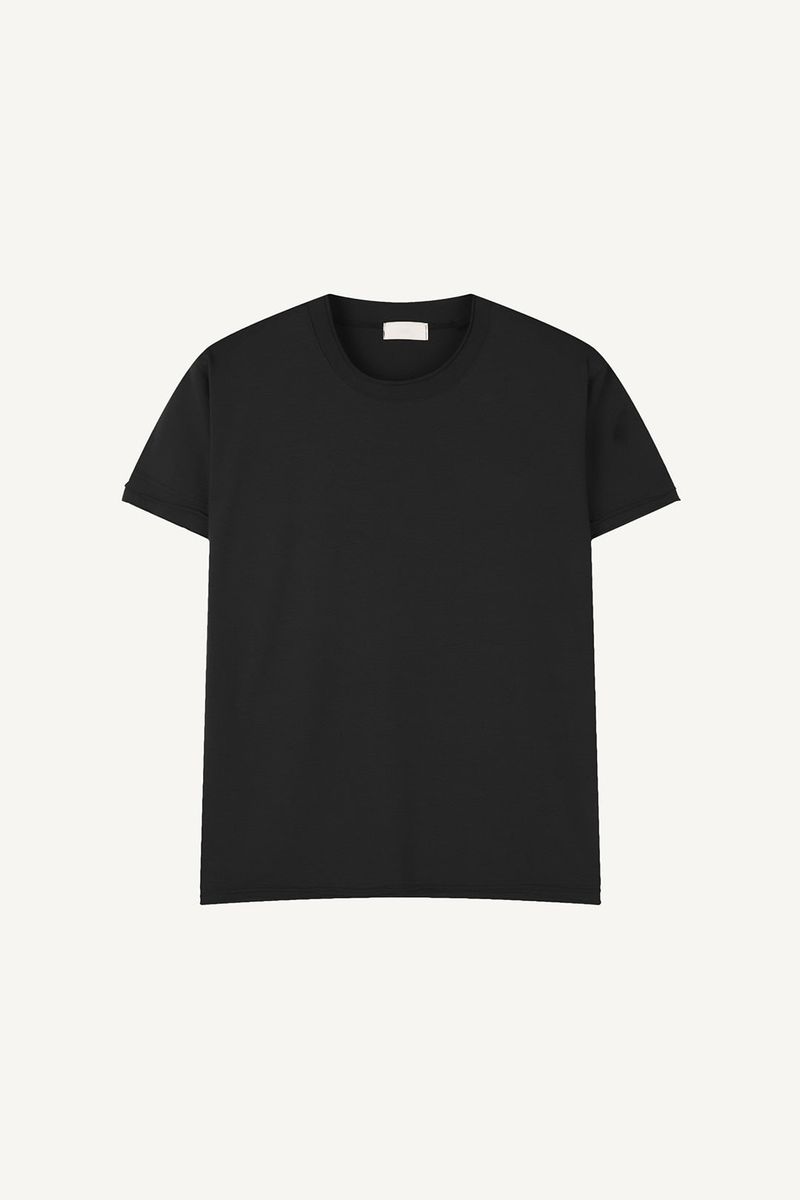 Modal soft cutoff t-shirt