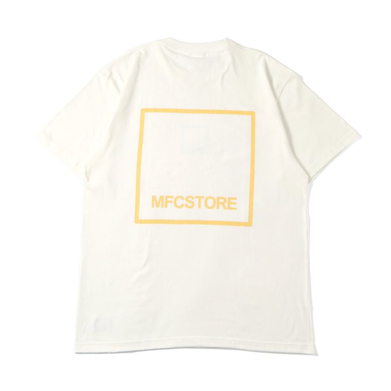 MFC STORE スクエアロゴ S/S Tシャツ