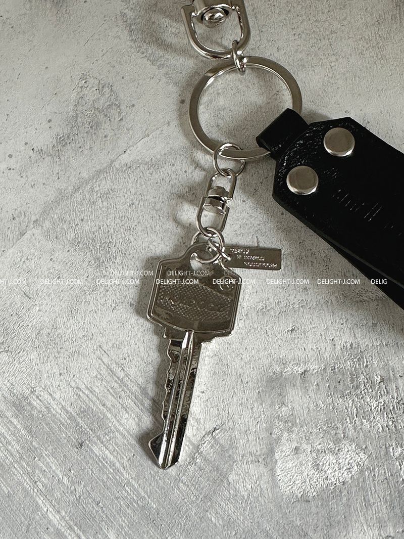 [UNISEX] Leather key ring