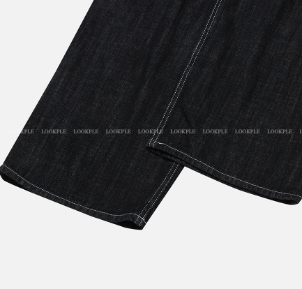 【Setup】Aiden Solid Linen Denim Setup