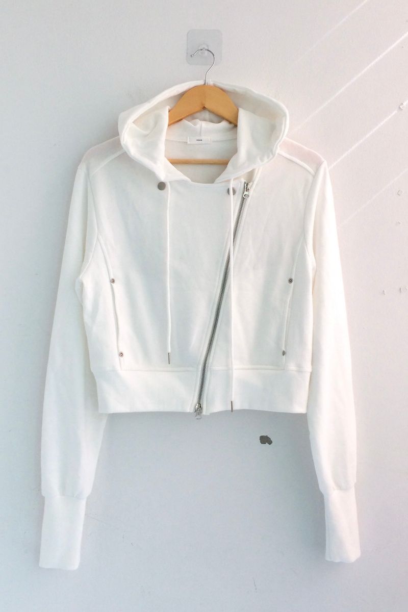 Bitline Curve Hooded Zip-up