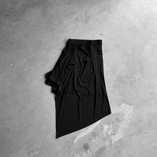Pinched Draping Skirt