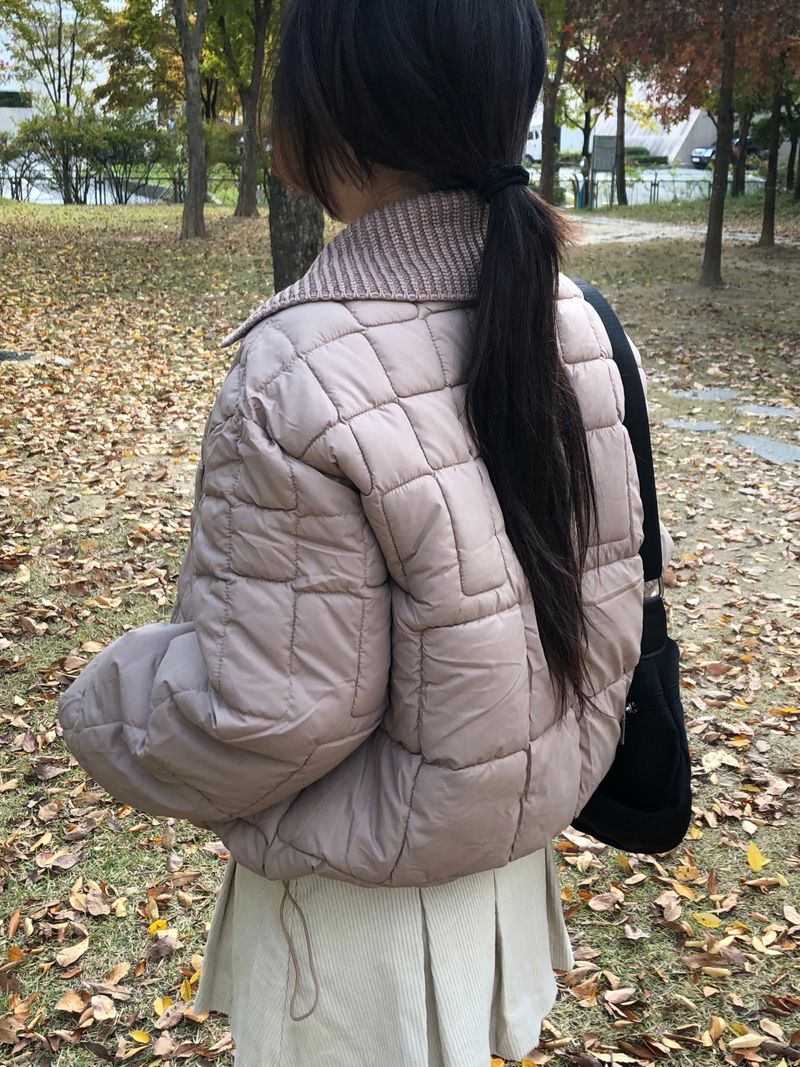 Lala quilting jumper