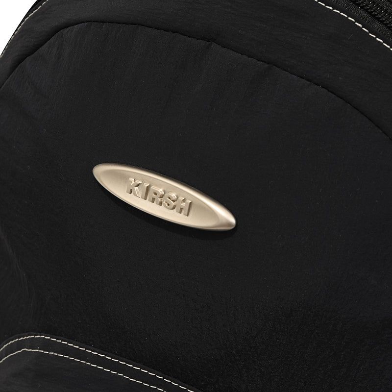 STITCH POINT DAILY BACKPACK [BLACK]