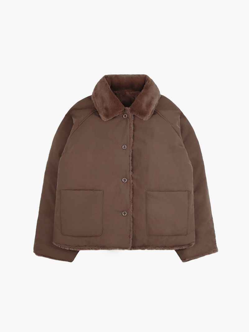 REVERSIBLE BEAR JUMPER