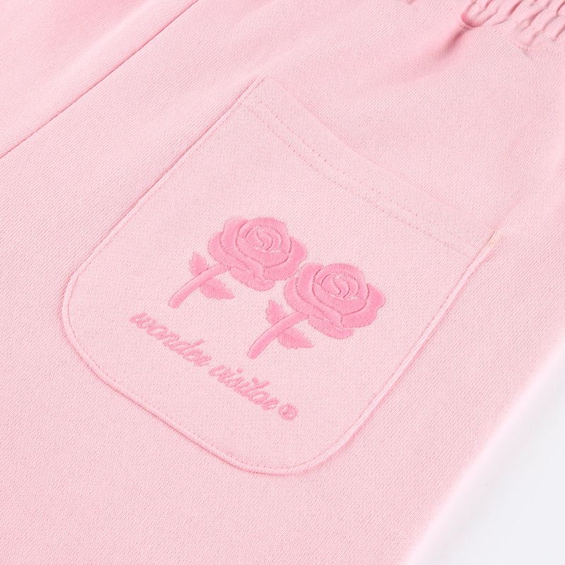 Happy Logo jogger pants [Pink]